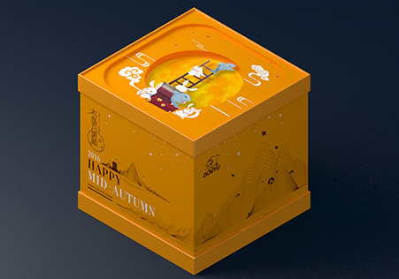  斗鱼2017中秋礼品包装设计方案二