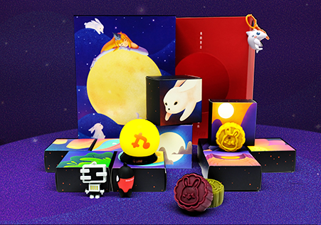  斗鱼2018中秋礼品包装设计