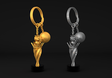  奖杯钥匙扣