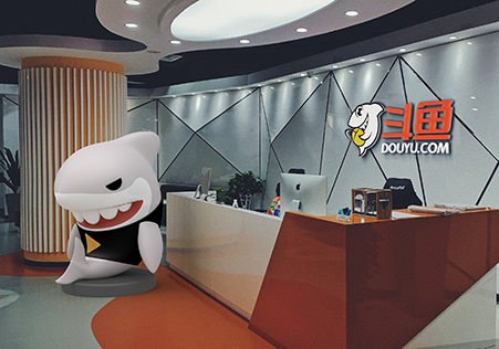  斗鱼联盟IP设计