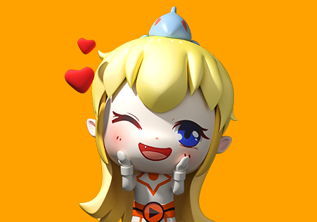  斗鱼鲨鱼娘手办设计Q版