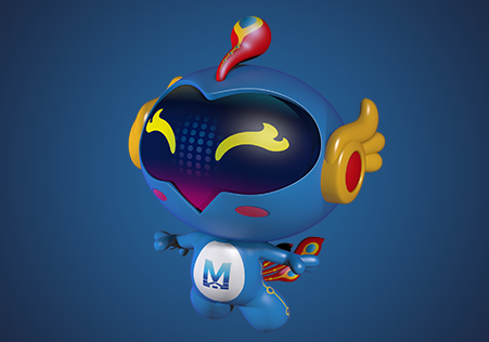  武汉地铁吉祥物楚楚