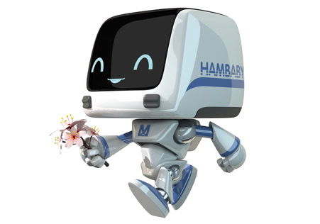  武汉地铁吉祥物汉堡