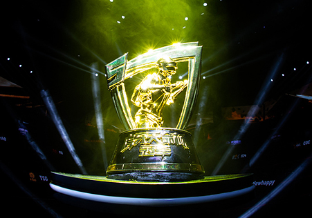  2019《虎牙天命杯》奖杯设计